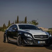 Mansory Mercedes CLS 1 175x175 at Spotlight: Mansory Mercedes CLS in Morocco