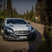 Mansory Mercedes CLS 3 175x175 at Spotlight: Mansory Mercedes CLS in Morocco