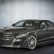 Mansory Mercedes CLS off 1 175x175 at Spotlight: Mansory Mercedes CLS in Morocco