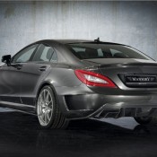 Mansory Mercedes CLS off 2 175x175 at Spotlight: Mansory Mercedes CLS in Morocco