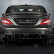 Mansory Mercedes CLS off 4 175x175 at Spotlight: Mansory Mercedes CLS in Morocco