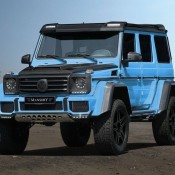 Mansory Mercedes G500 4x4 1 175x175 at Official: Mansory Mercedes G500 4x4²