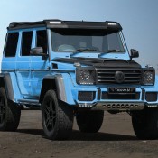 Mansory Mercedes G500 4x4 9 175x175 at Official: Mansory Mercedes G500 4x4²