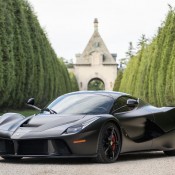 Matte Black LaFerrari auction 1 175x175 at Matte Black LaFerrari ‘Nero DS Opaco’ Set for Auction