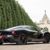 Matte Black LaFerrari auction 2 175x175 at Matte Black LaFerrari ‘Nero DS Opaco’ Set for Auction