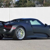 Matte Black Porsche 918 Mecum 3 175x175 at Up for Grabs: Matte Black Porsche 918