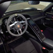 Matte Black Porsche 918 Mecum 4 175x175 at Up for Grabs: Matte Black Porsche 918