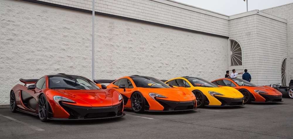 McLaren 200mph Edition 0 at Gallery: McLaren at 200mph Edition Supercar Show