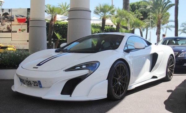 McLaren 675LT MSO white 0  600x364 at One of a Kind McLaren 675LT MSO Sighted in Cannes