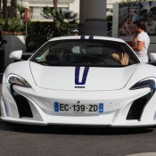 McLaren 675LT MSO white 1  175x175 at One of a Kind McLaren 675LT MSO Sighted in Cannes
