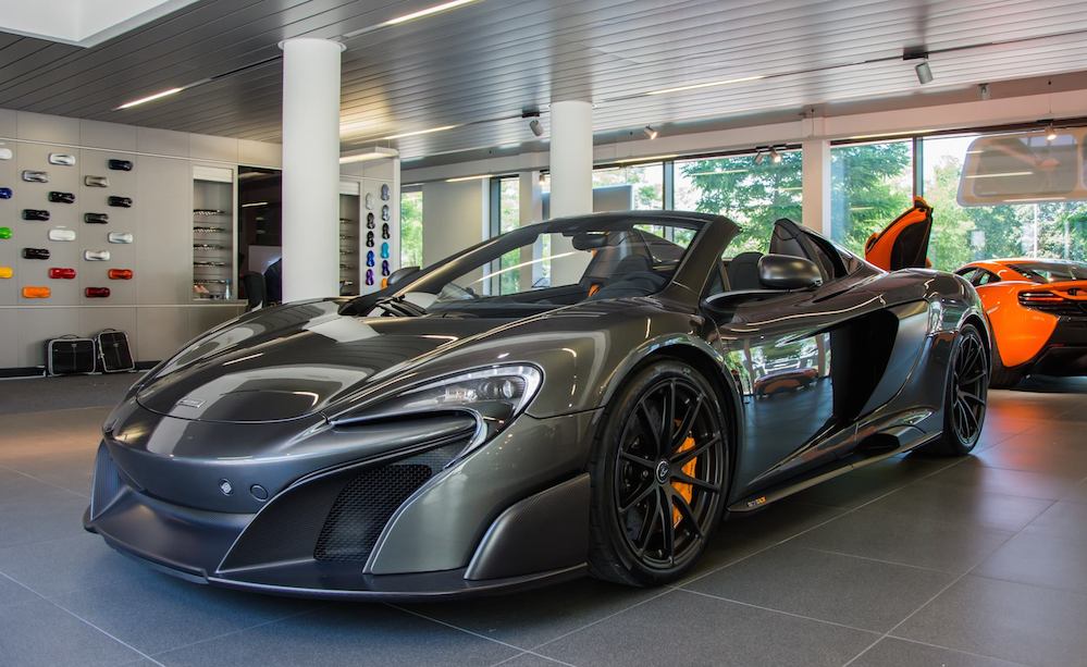 More Mclaren 675lt Spider Goodness From Munich