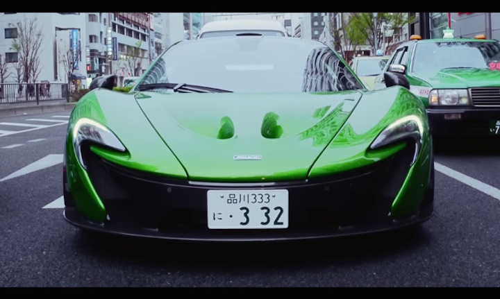 McLaren P1 Japanese Lawyer at This Japanese Lawyer Daily Drives His Unique McLaren P1