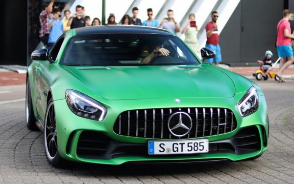 Mercedes AMG GT R Spot 600x377 at Mercedes AMG GT R Sighted on Public Roads