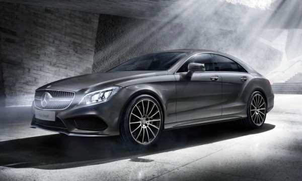 Mercedes CLS Final Edition 1 600x361 at Official: 2017 Mercedes CLS Final Edition