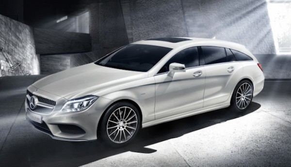 Mercedes CLS Final Edition 2 600x345 at Official: 2017 Mercedes CLS Final Edition