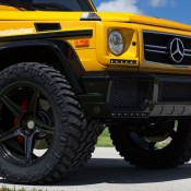 Mercedes G63 AMG HRE WB 1 175x175 at Mercedes G63 AMG on HRE Wheels Is a Faux 4x4²