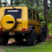 Mercedes G63 AMG HRE WB 2 175x175 at Mercedes G63 AMG on HRE Wheels Is a Faux 4x4²
