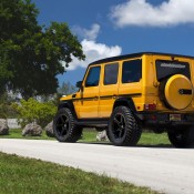 Mercedes G63 AMG HRE WB 3 175x175 at Mercedes G63 AMG on HRE Wheels Is a Faux 4x4²