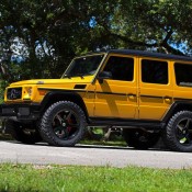 Mercedes G63 AMG HRE WB 4 175x175 at Mercedes G63 AMG on HRE Wheels Is a Faux 4x4²