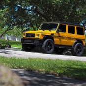 Mercedes G63 AMG HRE WB 5 175x175 at Mercedes G63 AMG on HRE Wheels Is a Faux 4x4²
