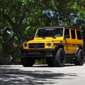 Mercedes G63 AMG HRE WB 6 175x175 at Mercedes G63 AMG on HRE Wheels Is a Faux 4x4²