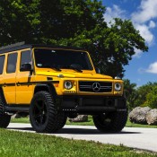 Mercedes G63 AMG HRE WB 7 175x175 at Mercedes G63 AMG on HRE Wheels Is a Faux 4x4²