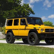 Mercedes G63 AMG HRE WB 8 175x175 at Mercedes G63 AMG on HRE Wheels Is a Faux 4x4²