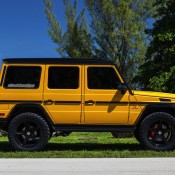 Mercedes G63 AMG HRE WB 9 175x175 at Mercedes G63 AMG on HRE Wheels Is a Faux 4x4²