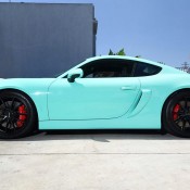 Mint Green Cayman GT4 1 175x175 at Spotlight: Mint Green Porsche Cayman GT4