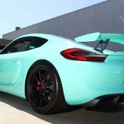 Mint Green Cayman GT4 2 175x175 at Spotlight: Mint Green Porsche Cayman GT4