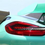 Mint Green Cayman GT4 4 175x175 at Spotlight: Mint Green Porsche Cayman GT4