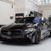 Murdered Out Mercedes S63 23 175x175 at Murdered Out Mercedes S63 Coupe by Platinum Cars