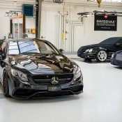 Murdered Out Mercedes S63 6 175x175 at Murdered Out Mercedes S63 Coupe by Platinum Cars