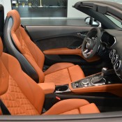 Nardo Grey Audi TT RS 2 175x175 at Audi TT RS Roadster Exclusive in Nardo Grey