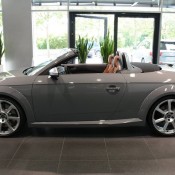 Nardo Grey Audi TT RS 5 175x175 at Audi TT RS Roadster Exclusive in Nardo Grey