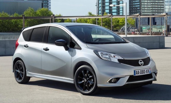 Nissan Note Black Edition 0 600x360 at Official: Nissan Note Black Edition