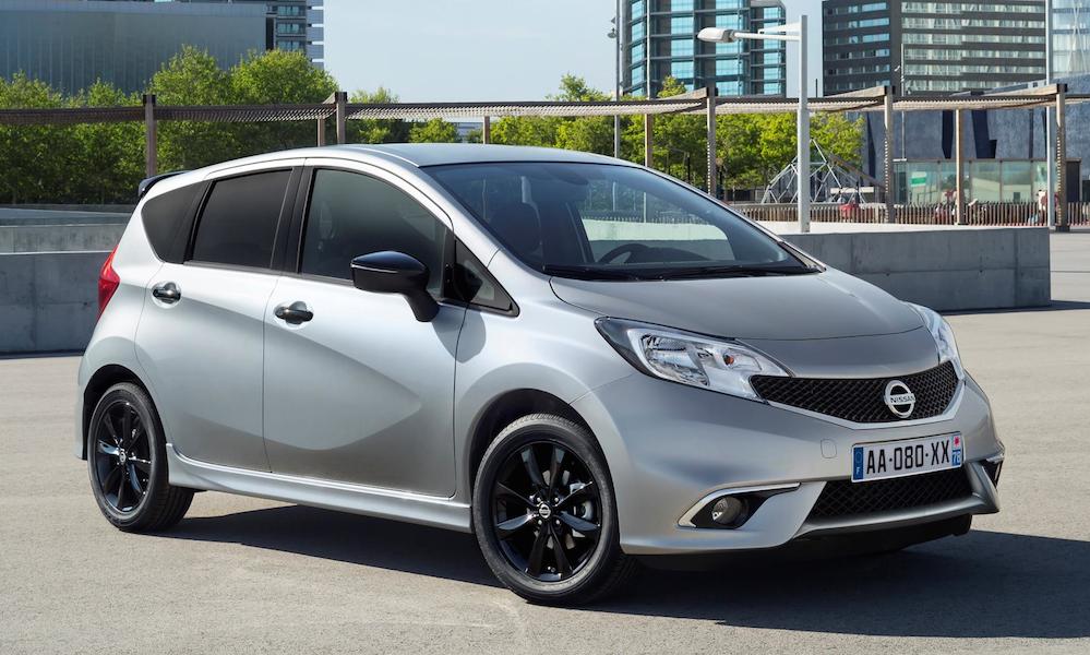 Nissan Note Black Edition 0 at Official: Nissan Note Black Edition