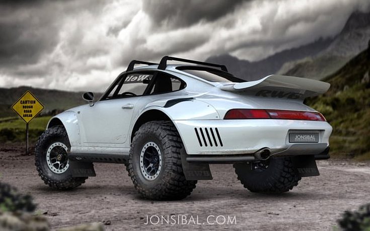 Porsche Safari RWB at Wildly Dreaming: Porsche Safari RWB