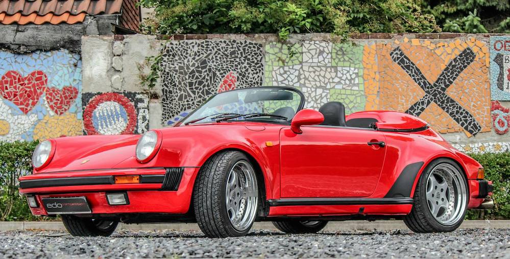 Porsche Speedster WTL 0 at Porsche Speedster WTL Spotted for sale at €249K
