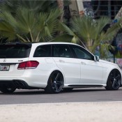 RENNtech Mercedes E63 Vossen 6 175x175 at Boss Wagon: RENNtech Mercedes E63 on Vossen Wheels