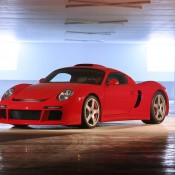 RUF CTR3 Red 3 175x175 at Spotlight: RUF CTR3 in Red