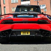 Red Mansory Huracan 1 175x175 at Juicy Red Mansory Huracan Sighted in London