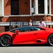 Red Mansory Huracan 2 175x175 at Juicy Red Mansory Huracan Sighted in London