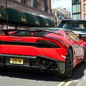 Red Mansory Huracan 4 175x175 at Juicy Red Mansory Huracan Sighted in London