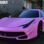 Satin Pink Ferrari 458 1 175x175 at Satin Pink Ferrari 458 Italia by RDBLA