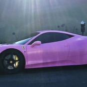 Satin Pink Ferrari 458 2 175x175 at Satin Pink Ferrari 458 Italia by RDBLA