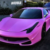 Satin Pink Ferrari 458 3 175x175 at Satin Pink Ferrari 458 Italia by RDBLA