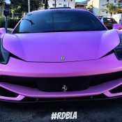 Satin Pink Ferrari 458 4 175x175 at Satin Pink Ferrari 458 Italia by RDBLA