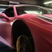Satin Pink Ferrari 458 6 175x175 at Satin Pink Ferrari 458 Italia by RDBLA