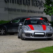 Silver Porsche 911 R 2 175x175 Silver Porsche 911 R 2 175x175 at Silver Porsche 911 R Is Just Eye Popping!